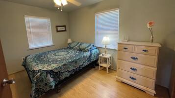 2 habitaciones, wifi y ropa de cama