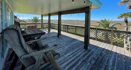 Bay House- Excellent Fishing House With Large Lighted Pier At The Caney Creek "Y