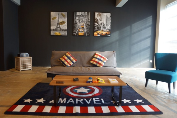 Rustic Loft Malacca Kota Laksamana City