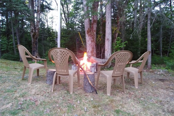 Àrea exterior de l'allotjament