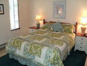 3 bedrooms, iron/ironing board, WiFi