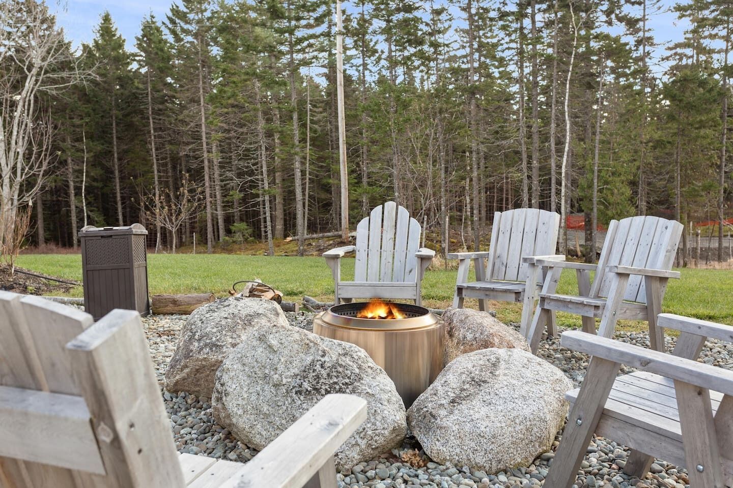 Áreas de la propiedad