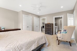 3 chambres, bureau, fer et planche à repasser, Wi-Fi gratuit