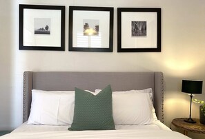 3 bedrooms, iron/ironing board, travel cot, WiFi