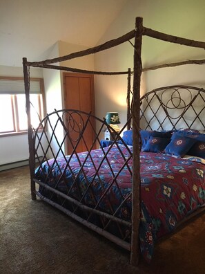 3 chambres, draps fournis