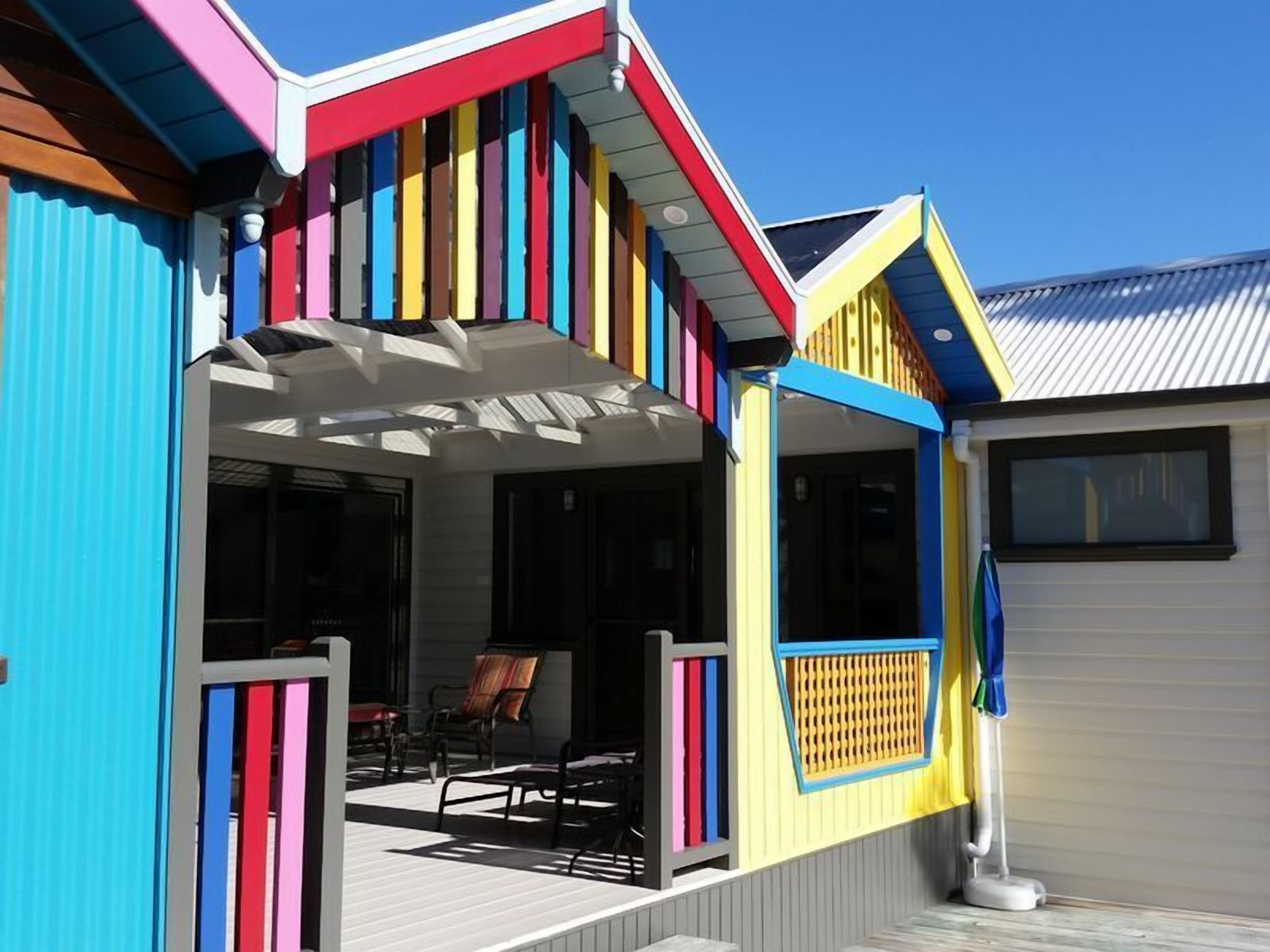 Àrea exterior de l'allotjament