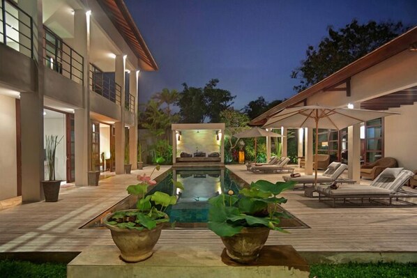 Outdoor pool