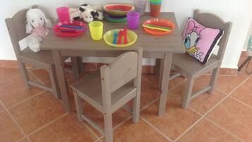 Children's area