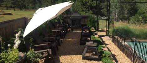 Overnattingsstedets uteområder