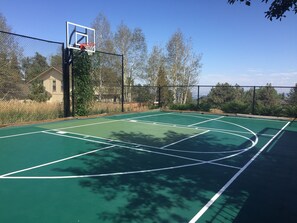 Terrain de sport