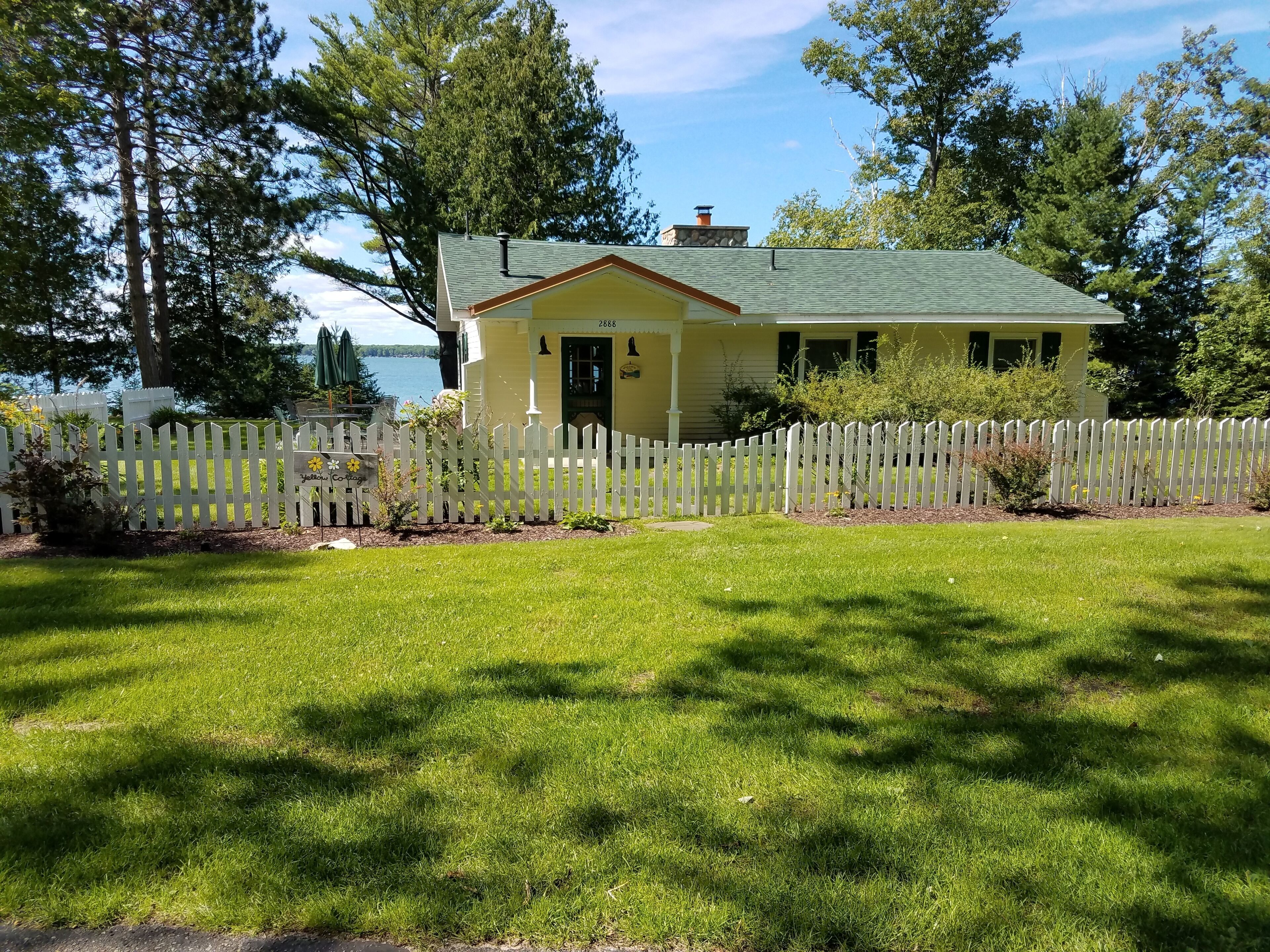Two Cottages in Private Waterfront Resort Setting.