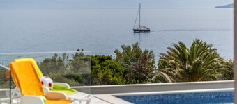 Villa Grabovka in Necujam - island Solta, Croatia