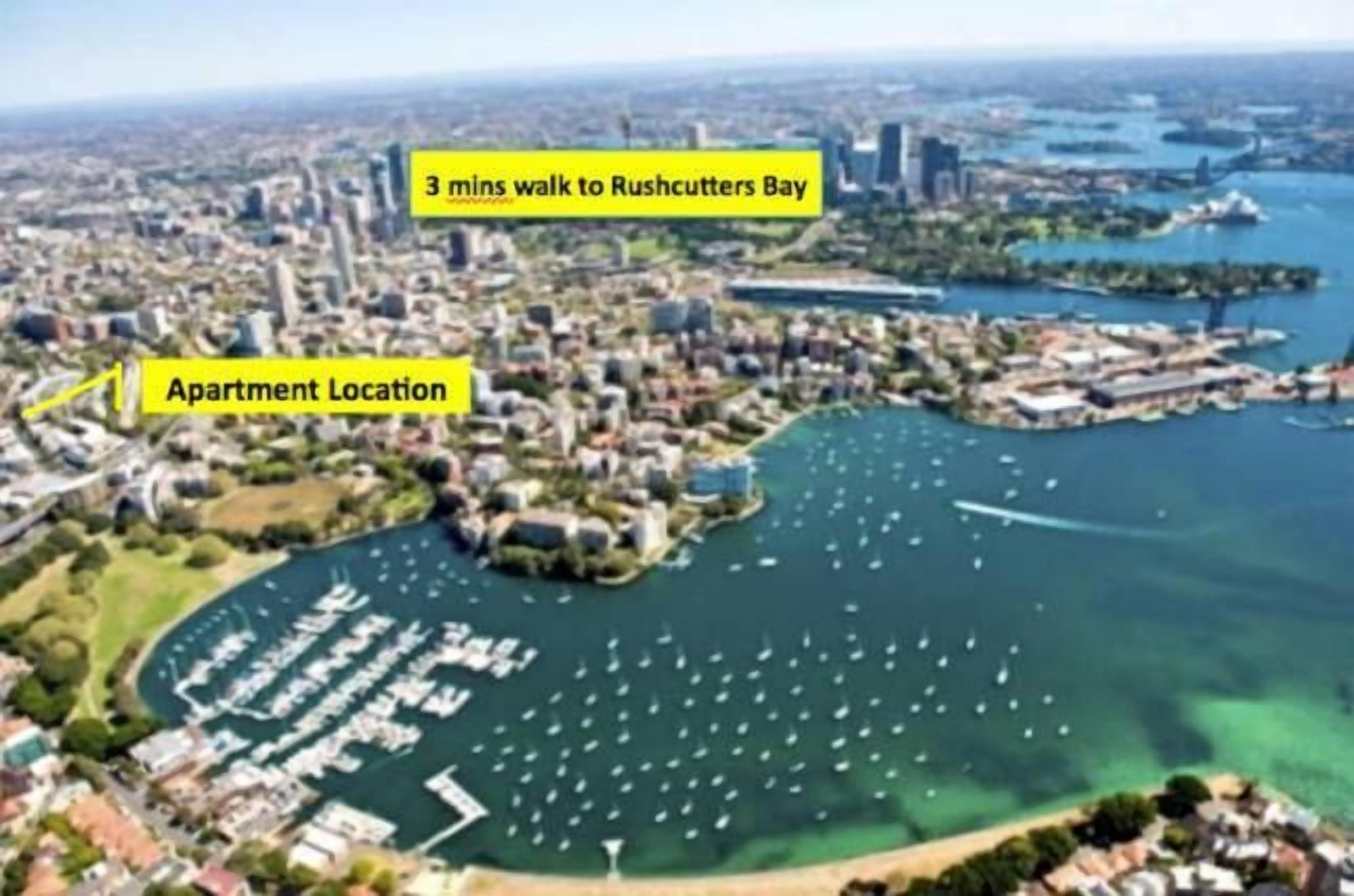 Designer Warehouse Apartment City Fringe — image 2