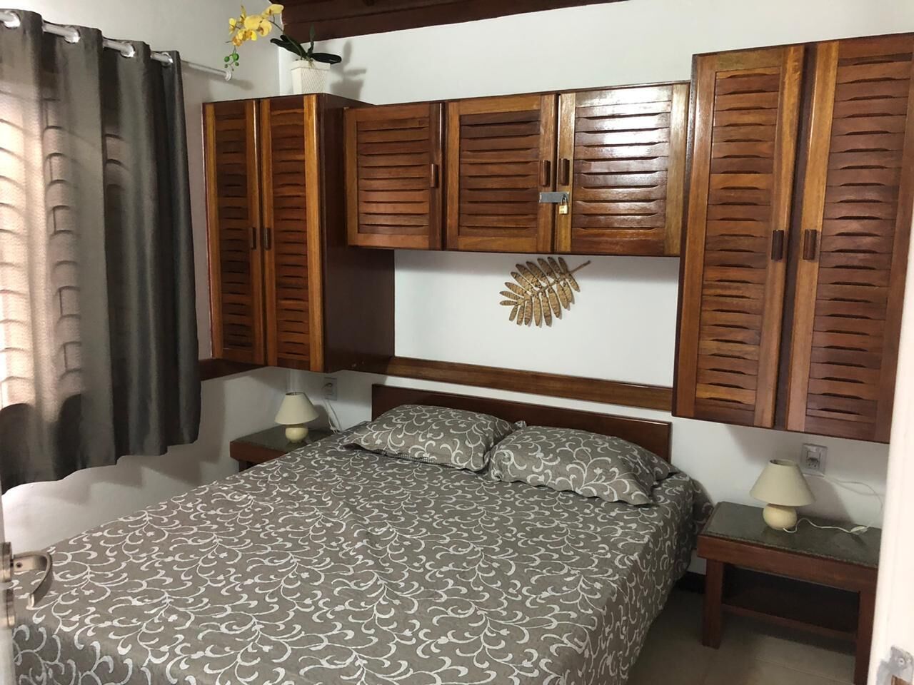 Beach house, 5 people, gated community, pool, playground, tennis court