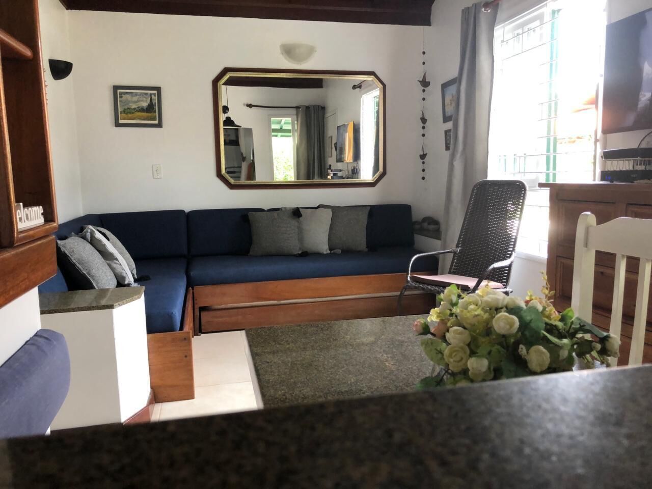 Beach house, 5 people, gated community, pool, playground, tennis court