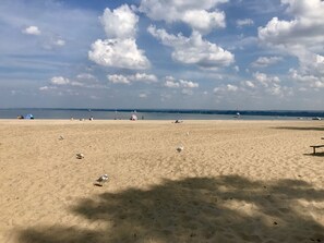 Beach nearby