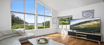 The View at North Avoca - Groot en ruim familiehuis aan het strand