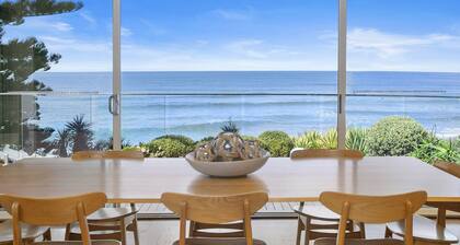 The View at North Avoca - Large and Roomy Family Beachfront House