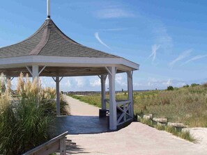 Enceinte de lâhĂ©bergement