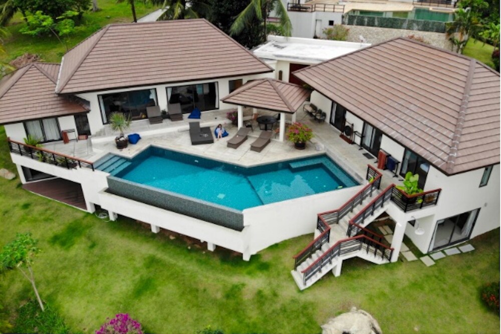 3 Bedroom Panoramic Sea View Villa Angthong Hills
