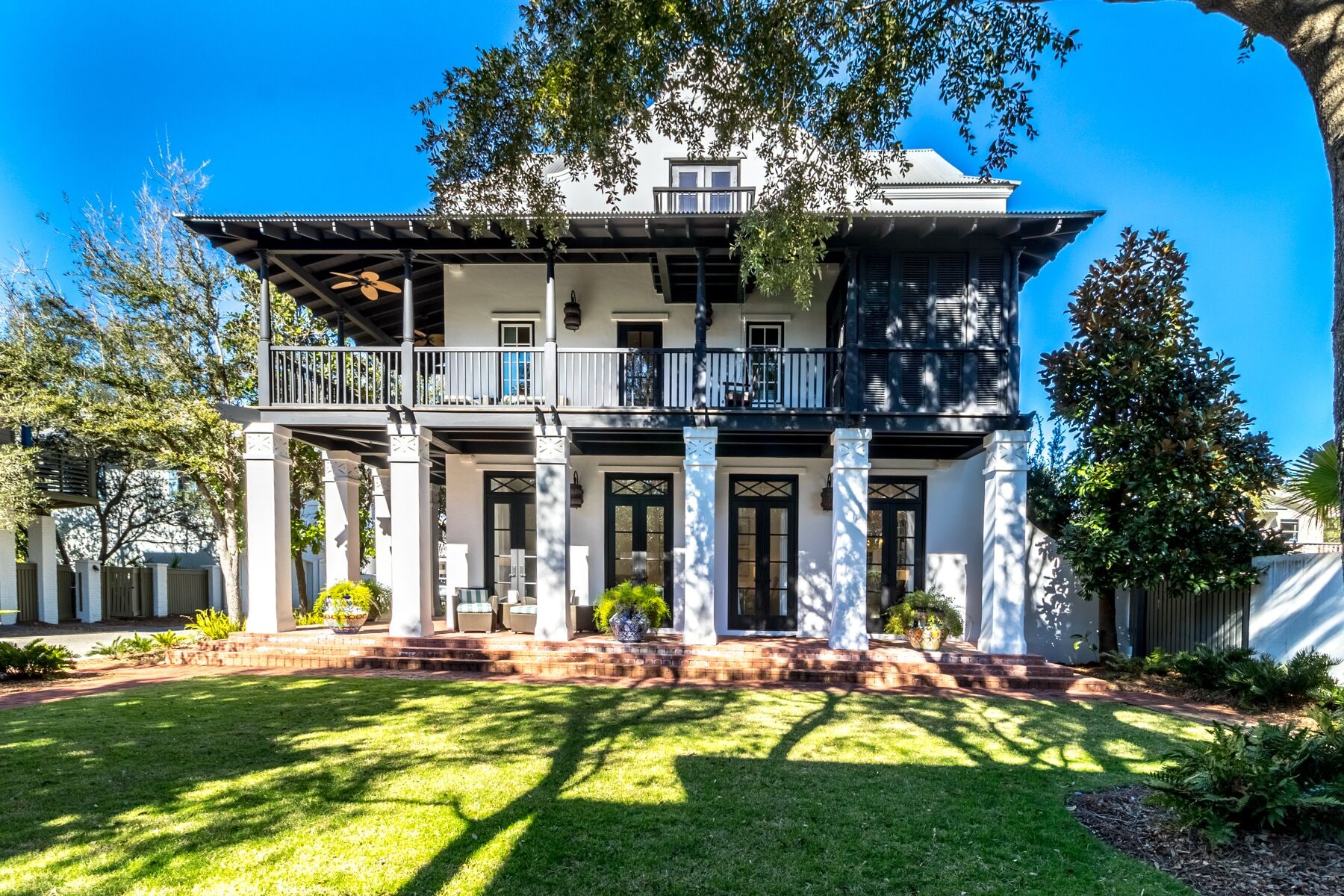 ROSEMARY BEACH Home - SOUTH OF 30A - multiple masters, heated pool