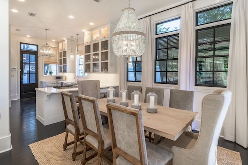 ROSEMARY BEACH Home - SOUTH OF 30A - multiple masters, heated pool