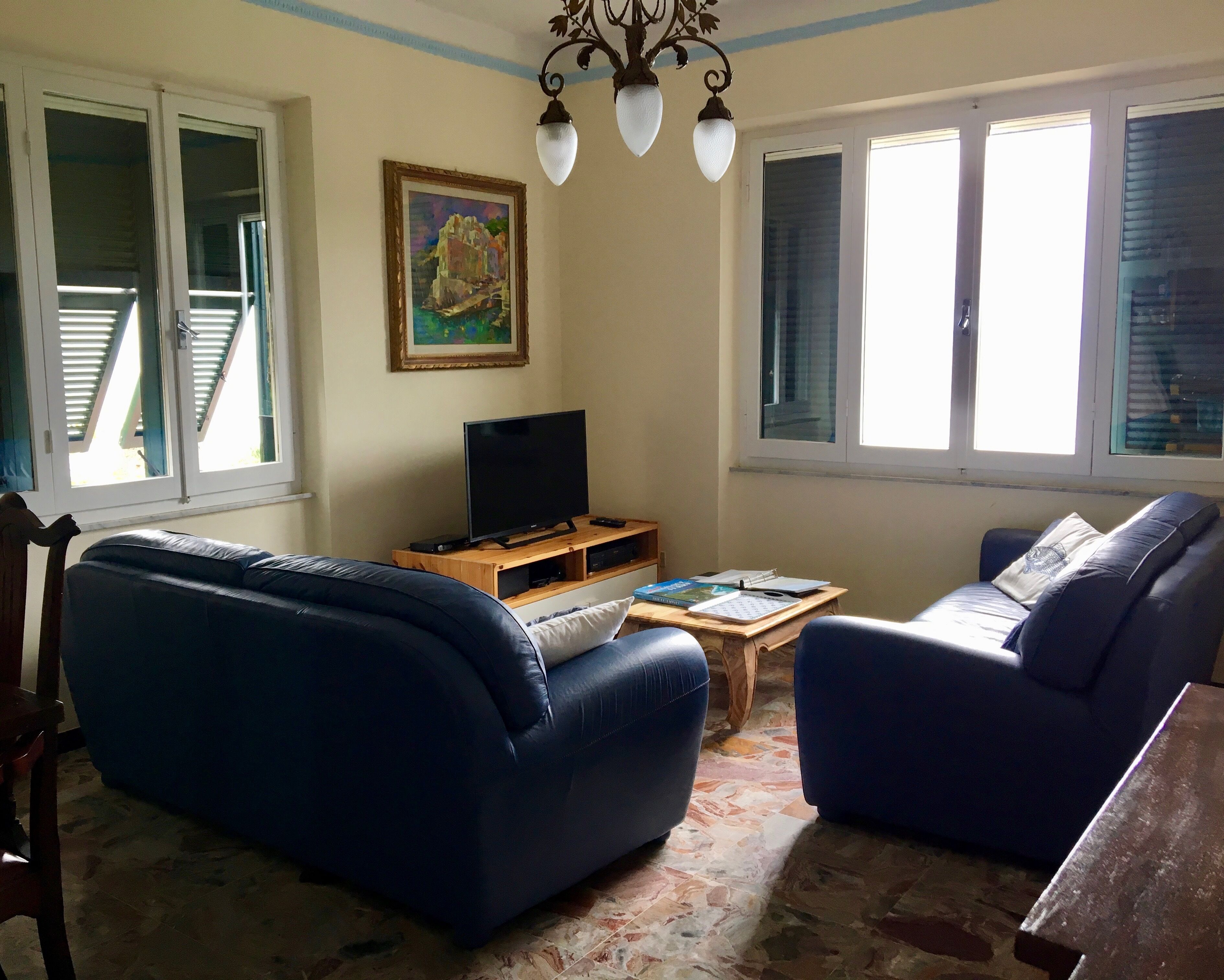 Tranquil Cinque Terre Villa with Spectacular Mediterranean Sea Views