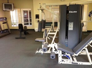 Sala de fitness