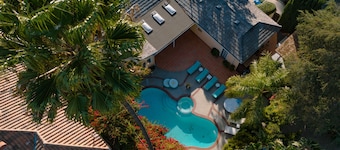 Sug solskinnet @LA Haven; Pool Side Garden eller Jacuzzi under stjerner