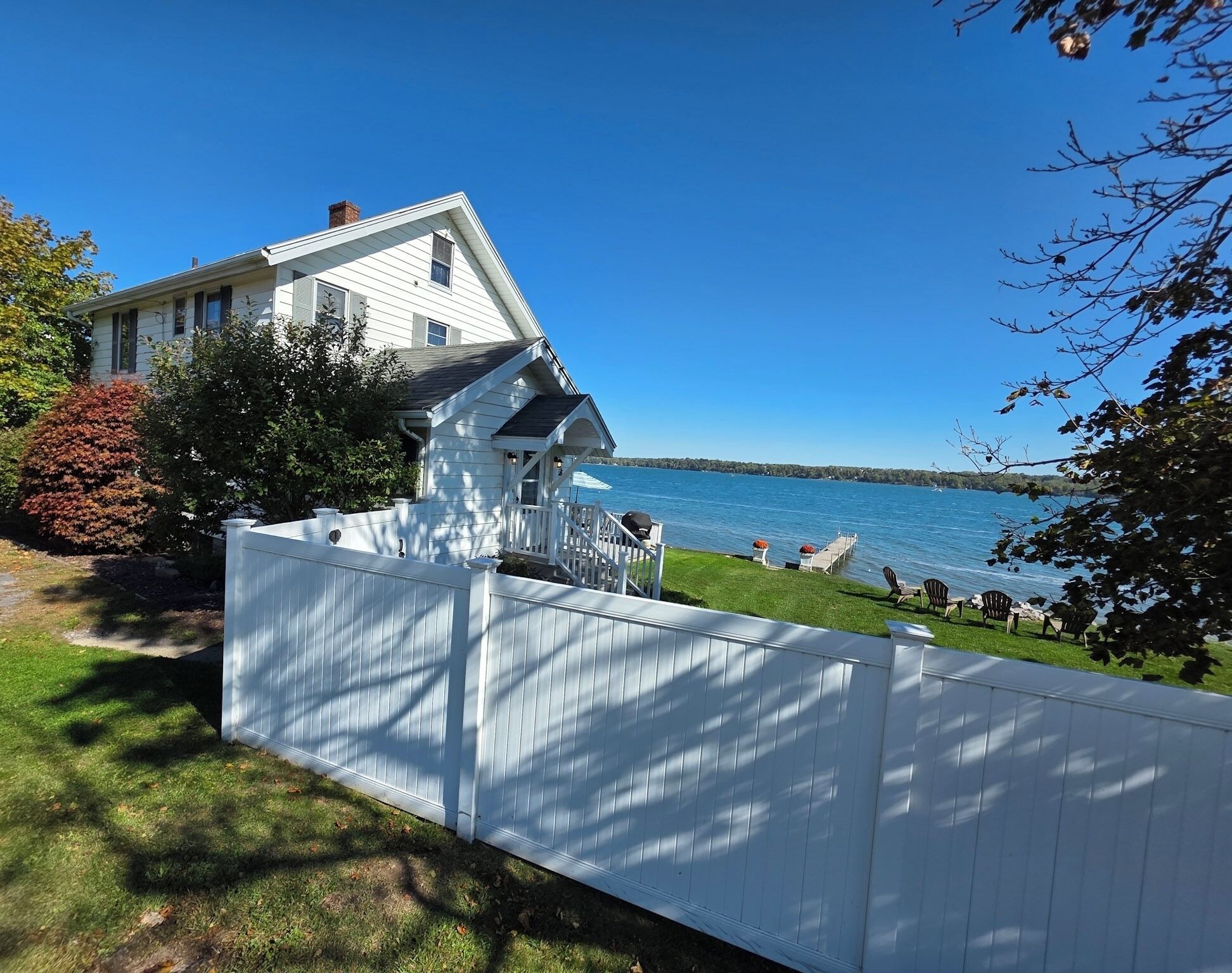 Áreas de la propiedad