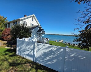 Àrea exterior de l'allotjament