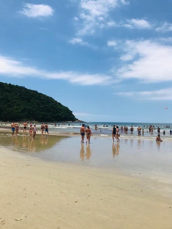 Beach nearby, sun-loungers