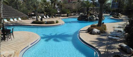 Ulkouima-allas, lämmitetty uima-allas