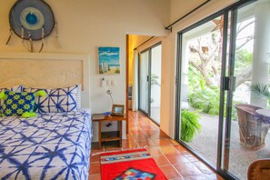 1 bedroom, in-room safe, iron/ironing board, travel crib