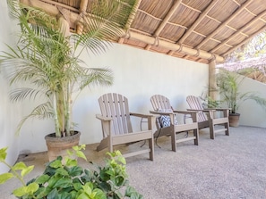 Terraza o patio