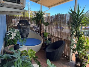 Terrace/patio - The Shack at South Beach (South Fremantle)