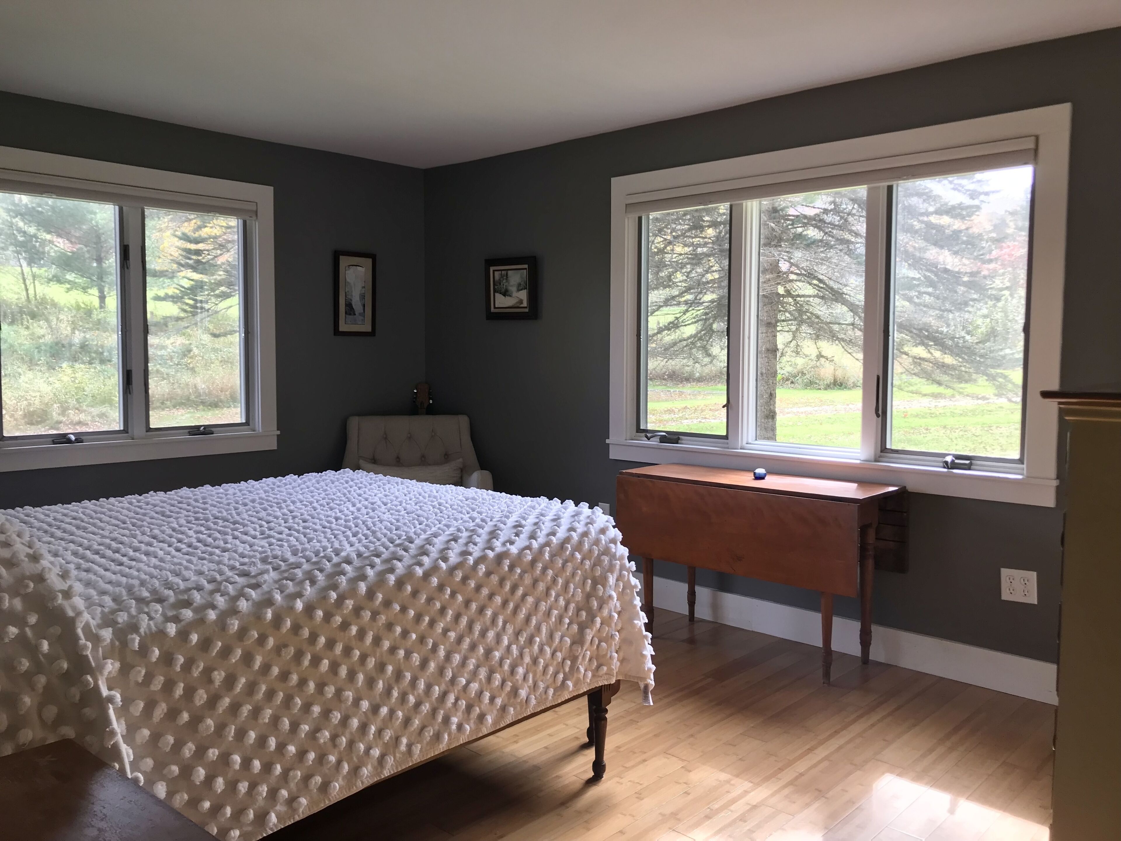 Peaceful Vermont Mountain Retreat on 10 Beautiful Acres