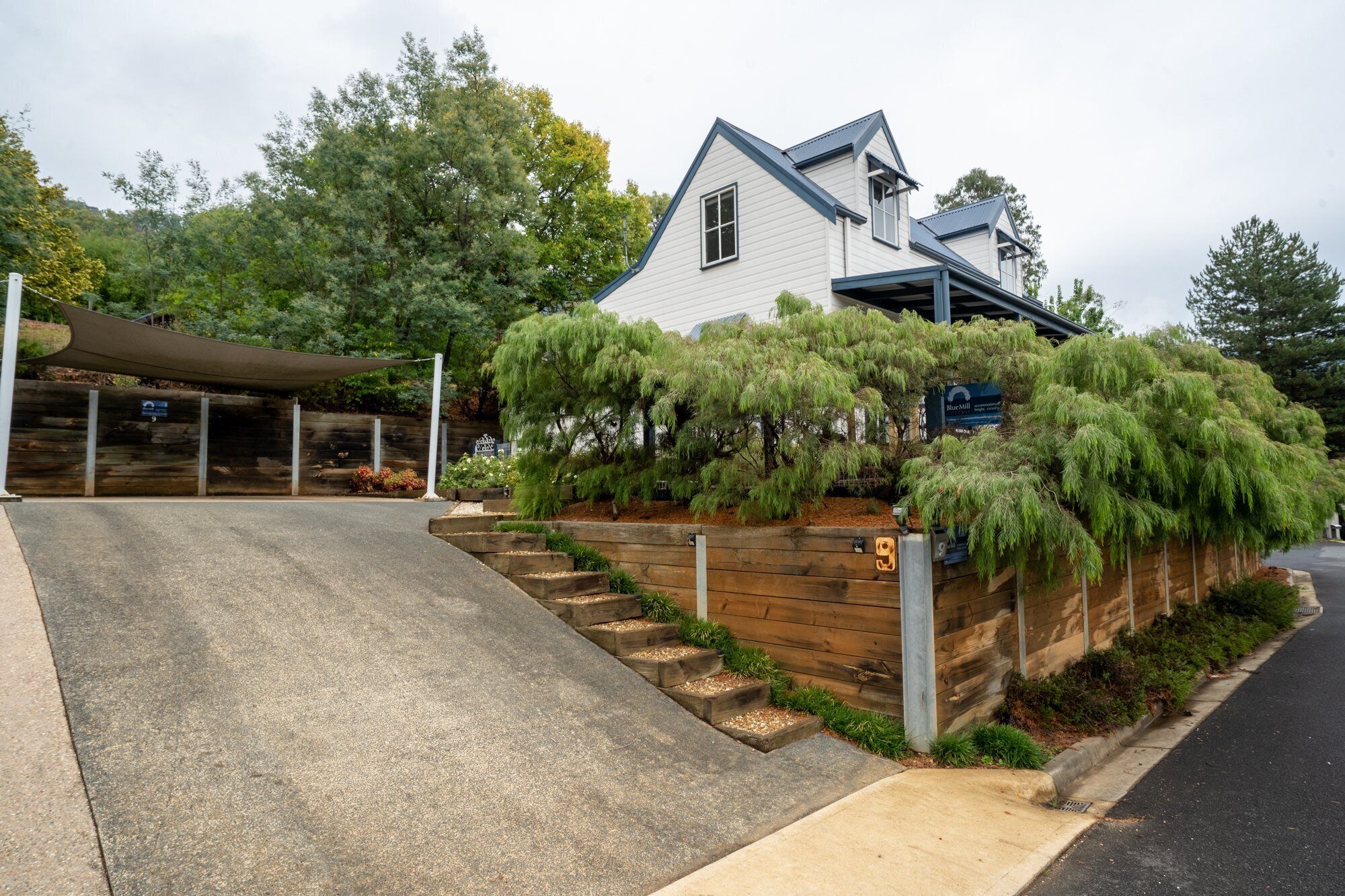 Overnatningsstedets område