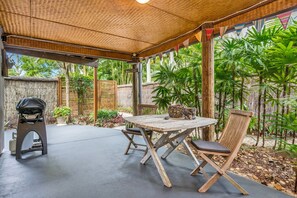 Udendørs spisemuligheder