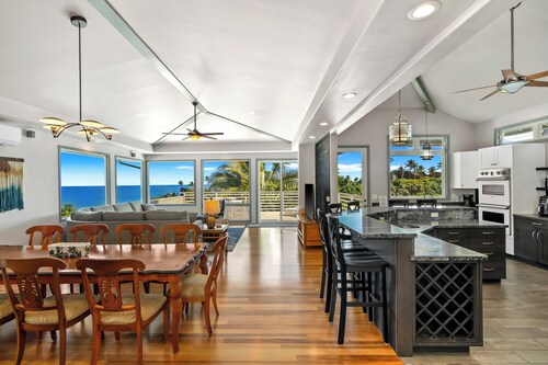 The Dolphin Hale - Deluxe Ocean View family home full of ALOHA!