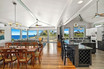 The Dolphin Hale - Deluxe Ocean View family home full of ALOHA!