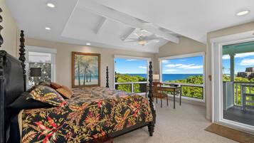 5 bedrooms, desk, iron/ironing board, free WiFi