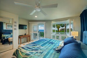 5 bedrooms, desk, iron/ironing board, free WiFi