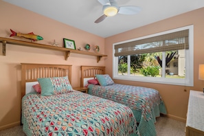 5 bedrooms, desk, iron/ironing board, free WiFi