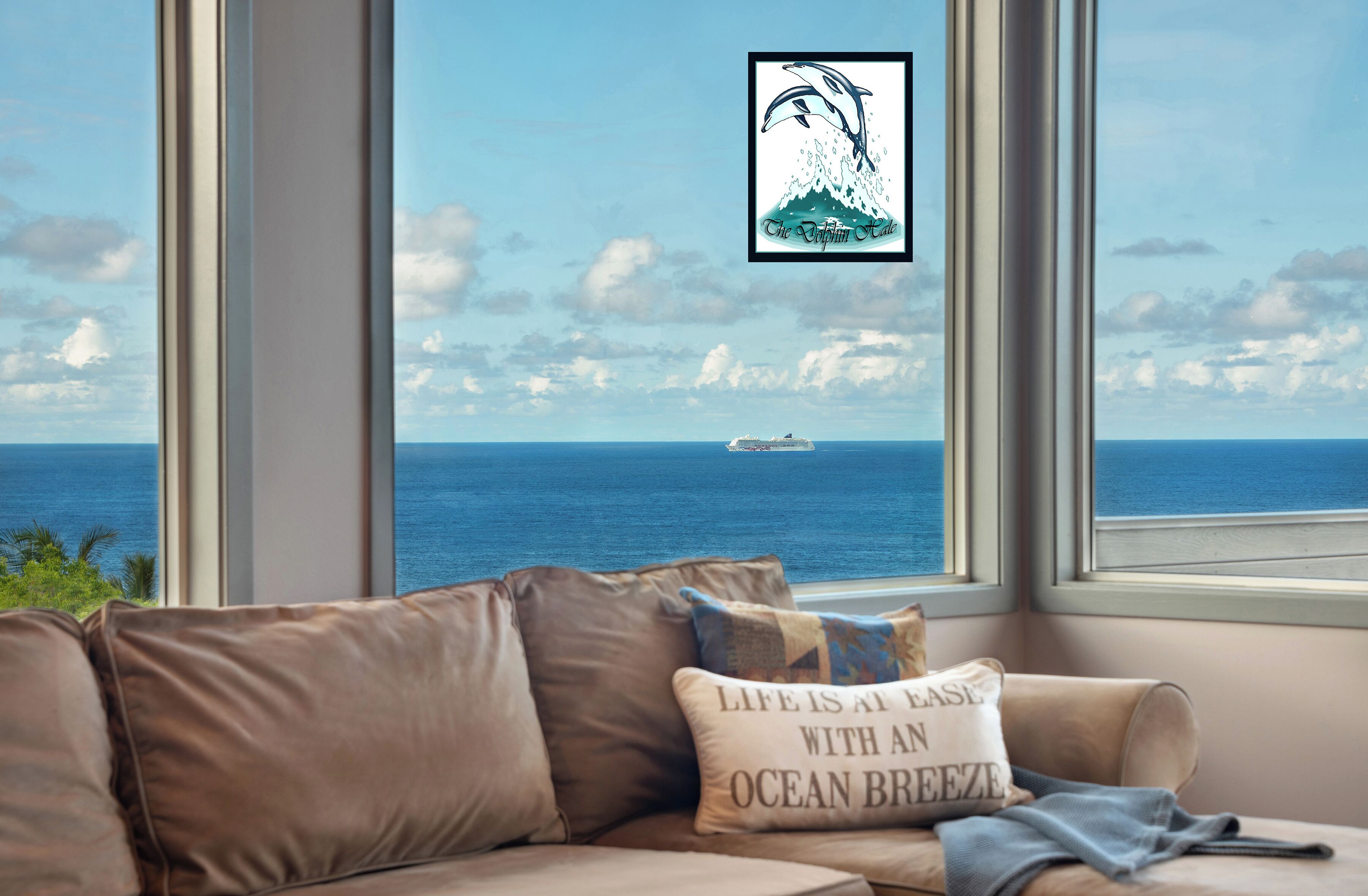 Smart TV, DVD player, books, music library