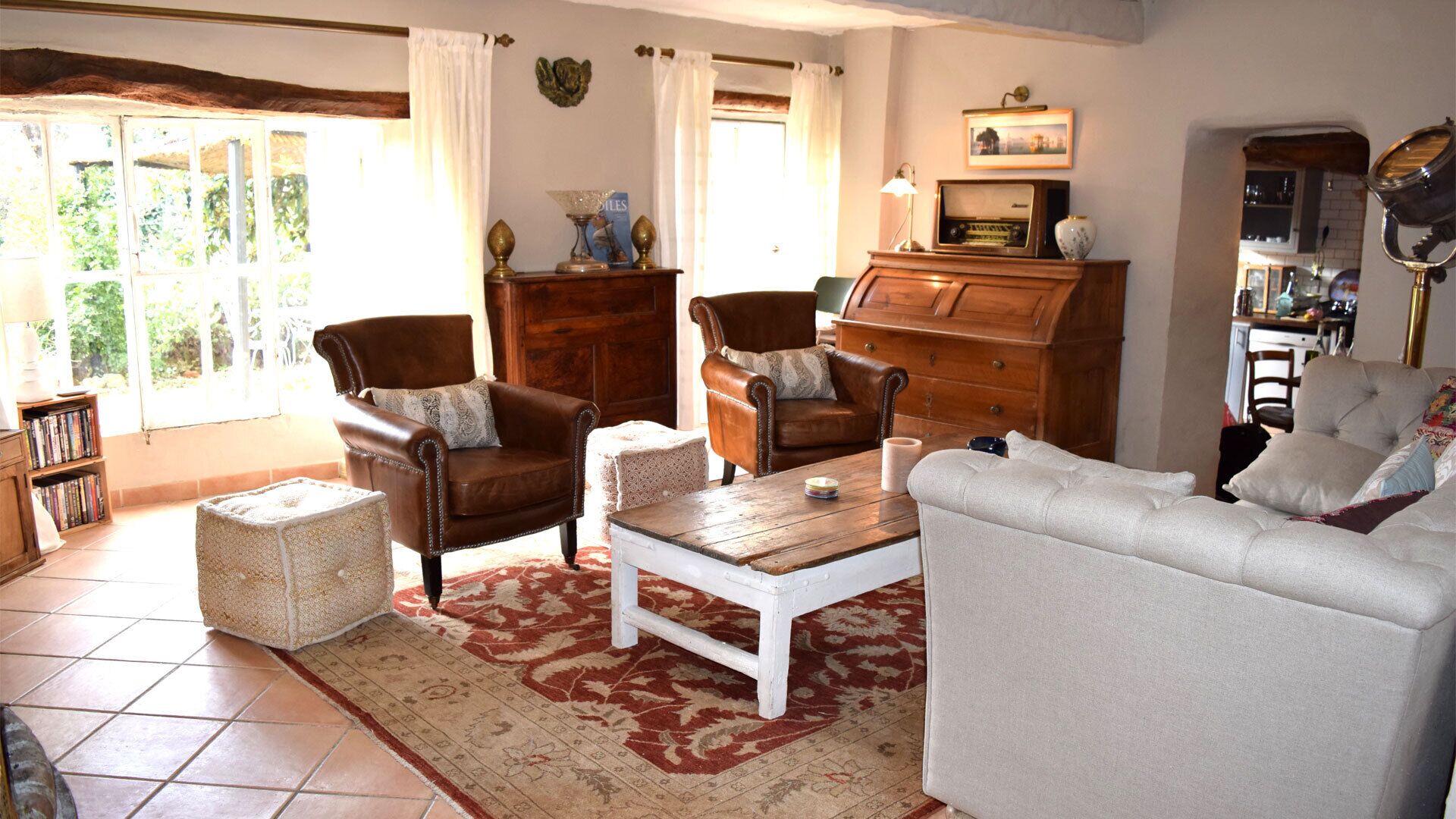 Romantic original Provencal Bastide  between Saint Tropez and Provence