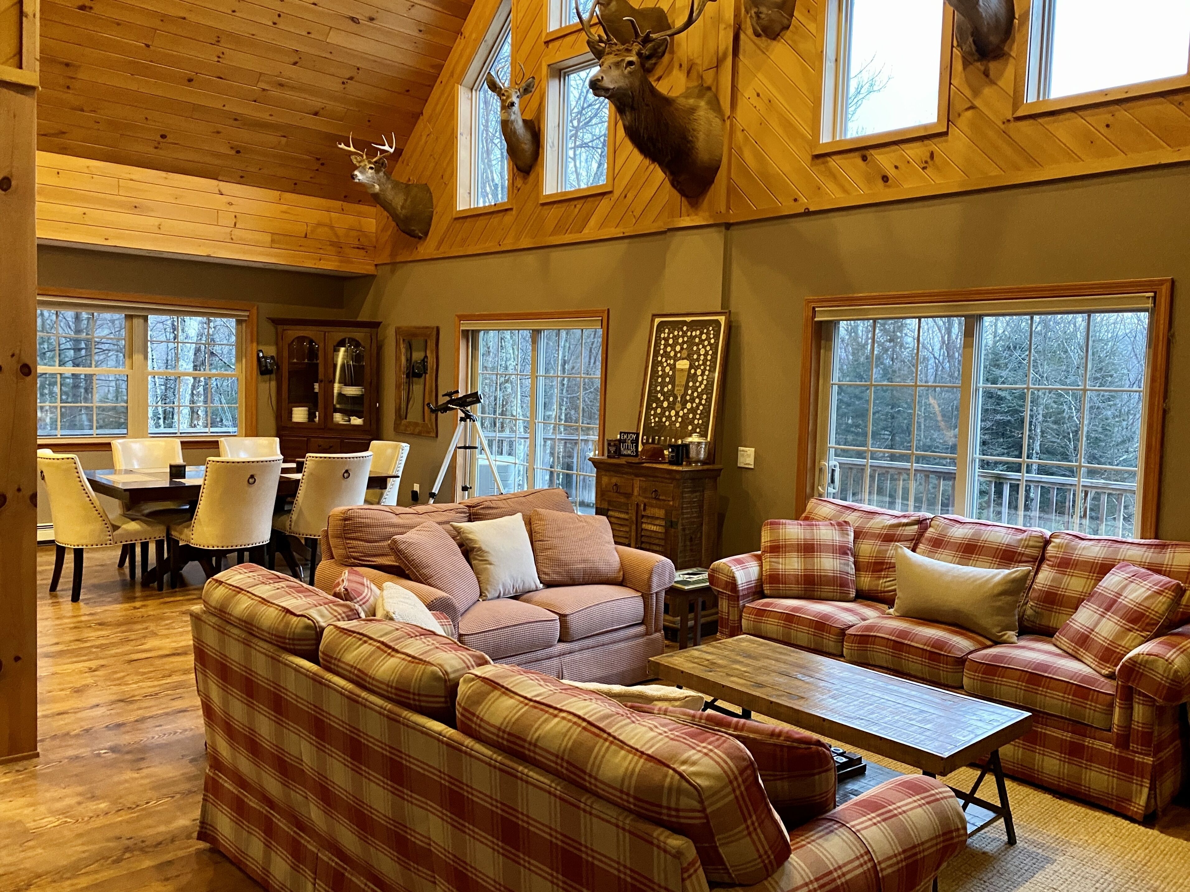 Charming and Private Catskill Chalet