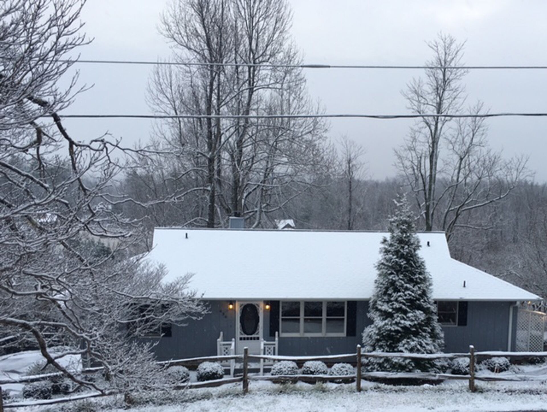 Our house in beautiful Saluda