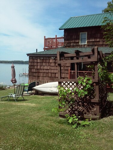 Camp Onondaga Fully Restored Historic Lake Front Cottage