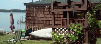 Camp Onondaga Fully Restored Historic Lake Front Cottage